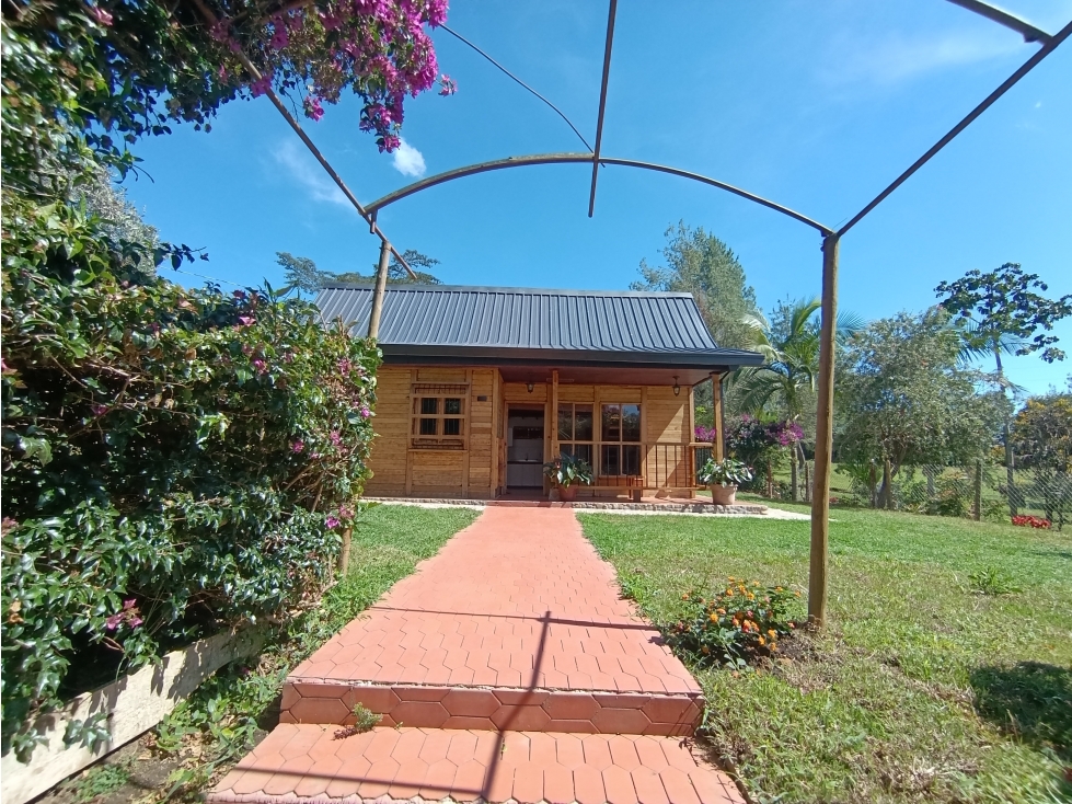 Cabaña en arriendo en La Ceja- naturaleza y conexión — foto 4