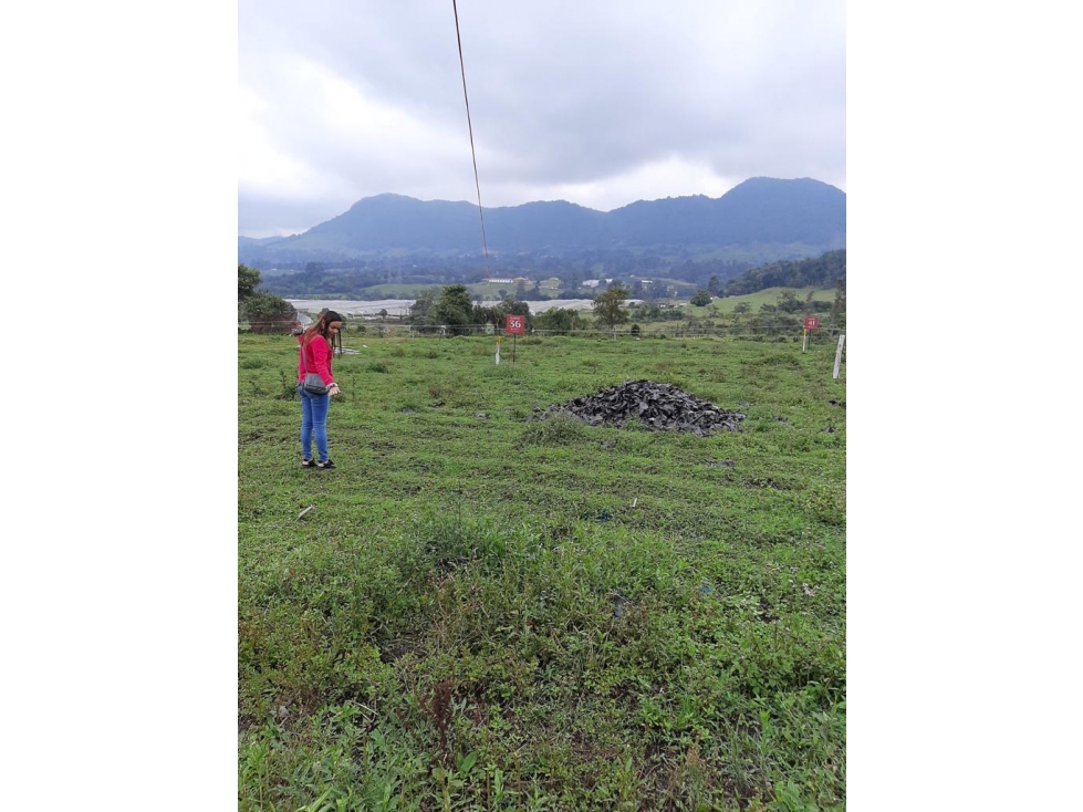 Venta de cesión de derechos lote en parecelación en La Ceja — foto 3