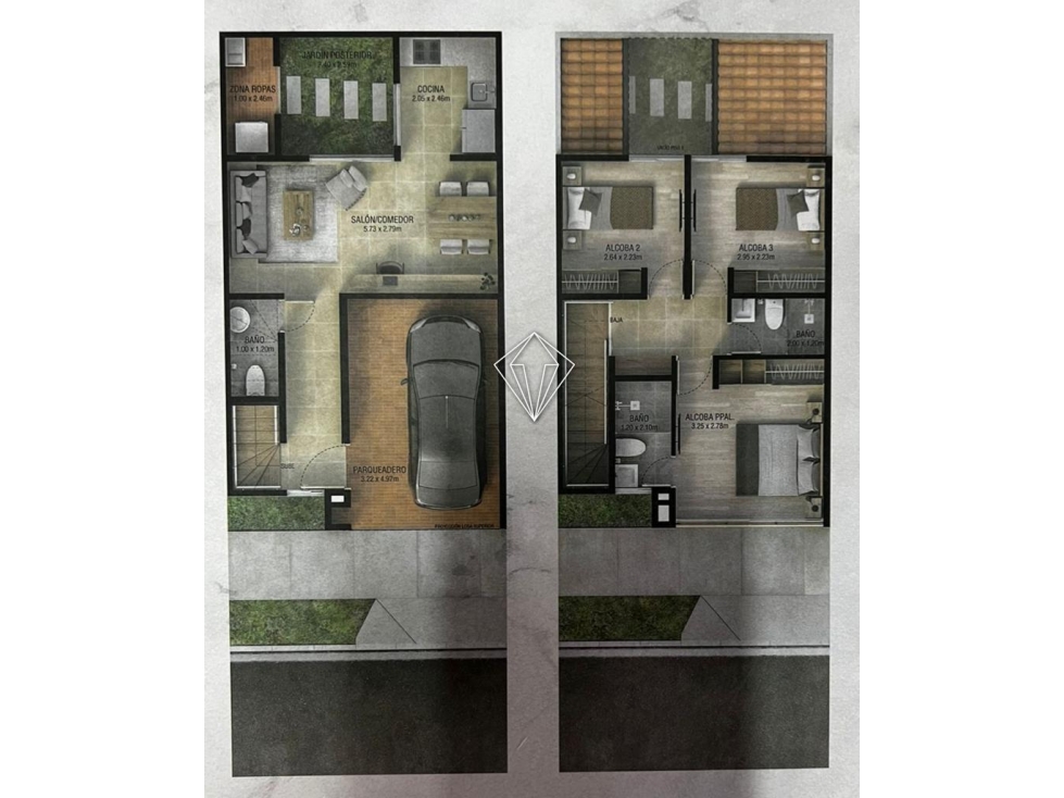 Venta de lote urbano en unidad abierta en La Ceja — foto 3
