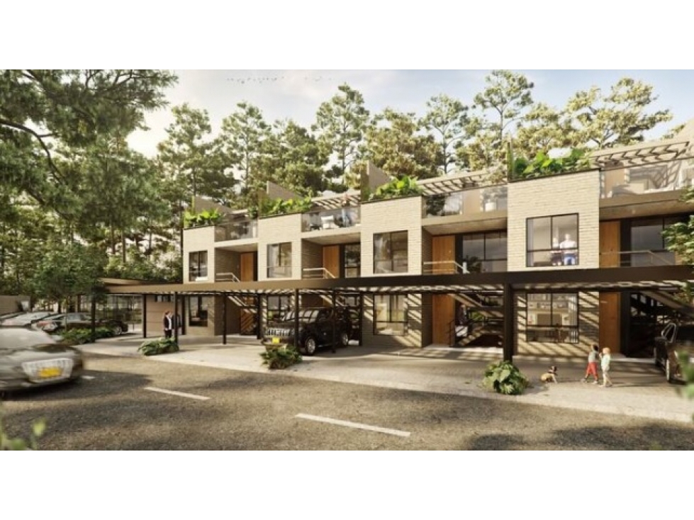 Venta de lote en unidad cerrada en El Carmen de Viboral — foto 3