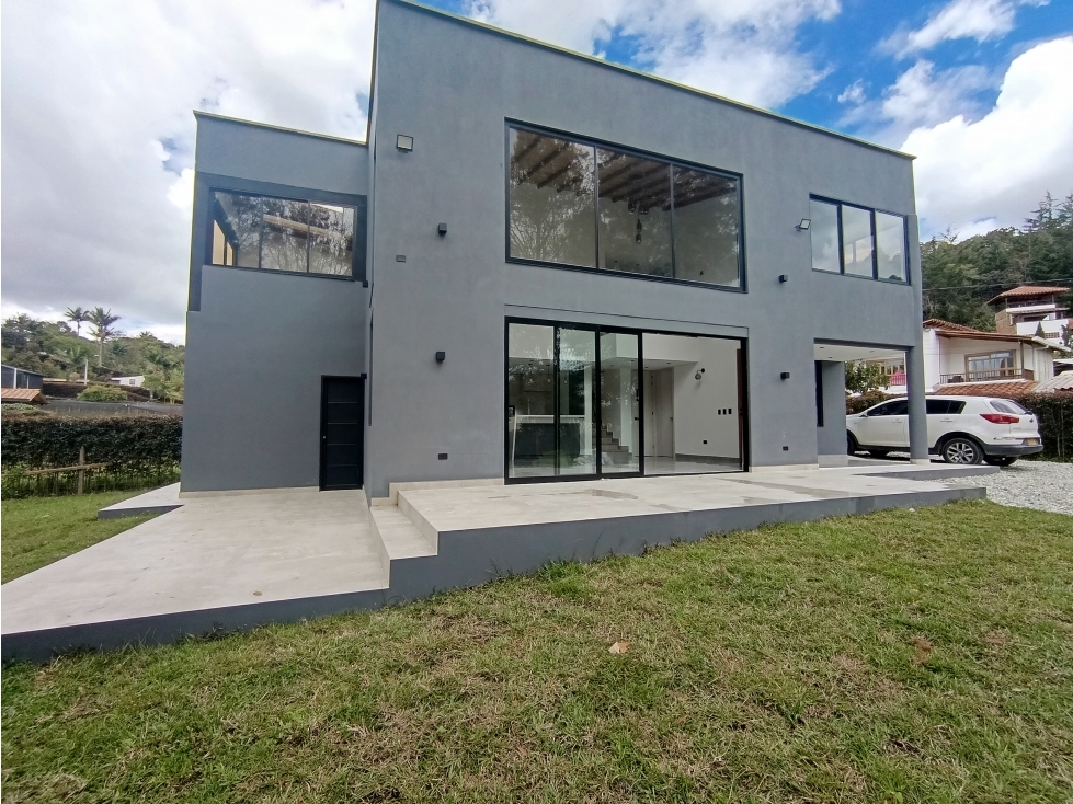 Finca nueva en venta en El Carmen de Viboral
