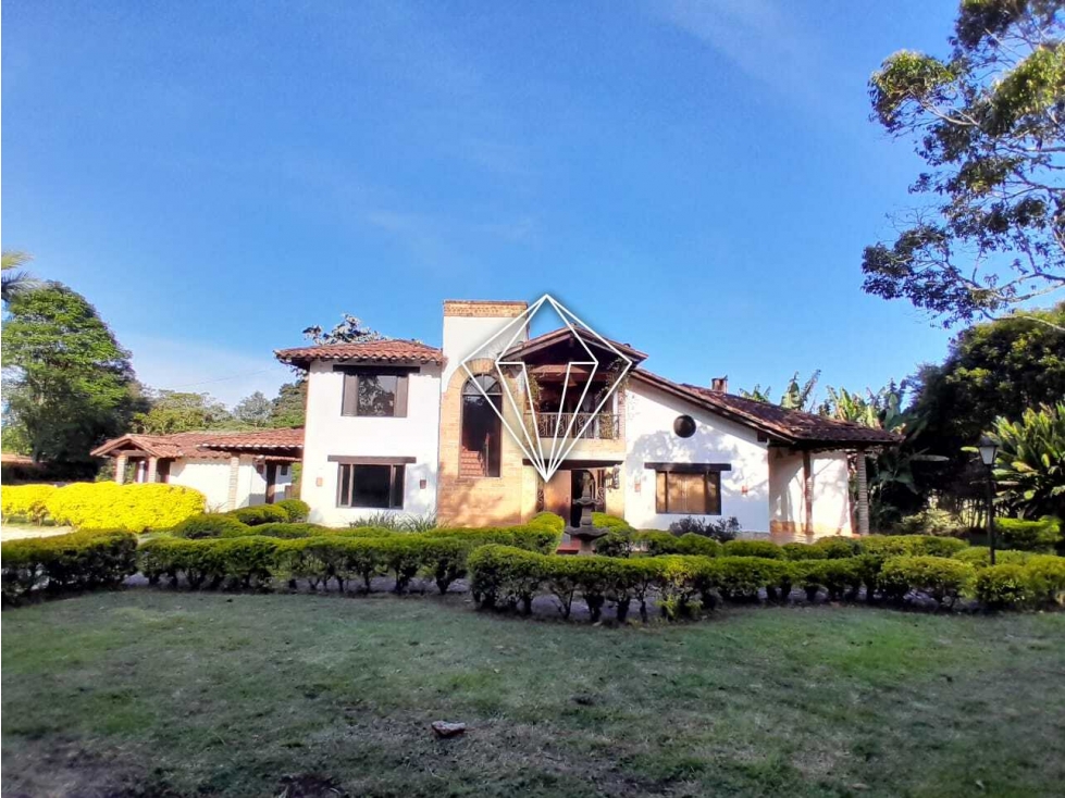 Venta de espectacular finca en Llanogrande