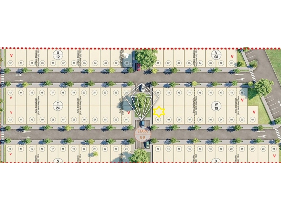 Venta de lote urbano en unidad abierta en La Ceja — foto 4