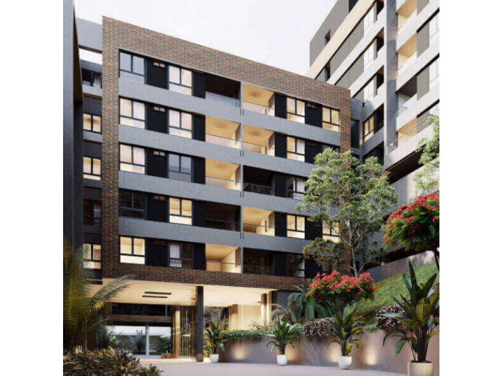 Apartaestudio en venta en unidad en La Ceja Cesión de derechos — foto 3