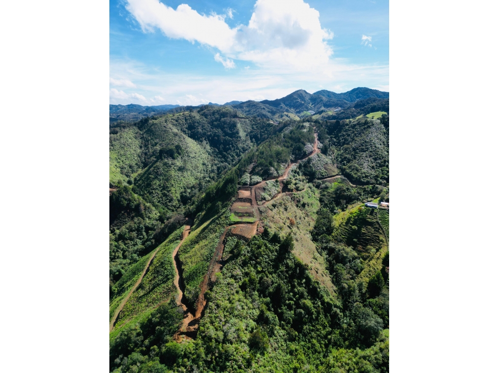 Venta de lote campestre en El Retiro