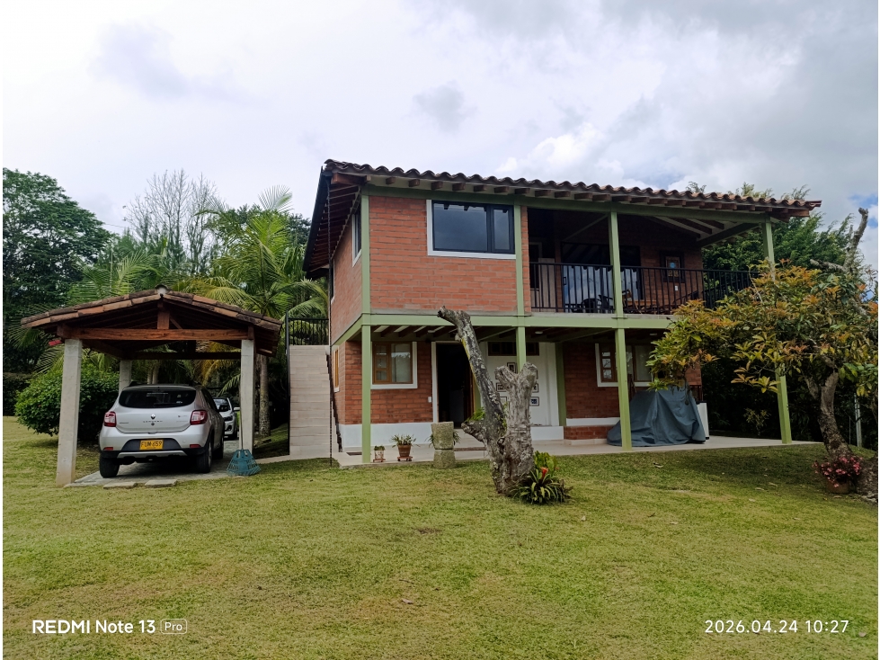 Venta de finca en Rionegro con 2 viviendas - Vd El Capiro — foto 6