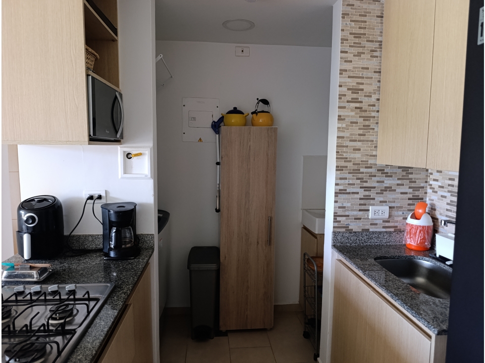 Venta de apartamento en unidad cerrada en El Carmen de Viboral - 6