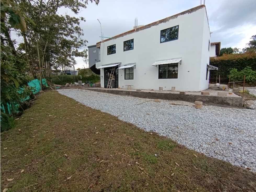 Arriendo apartamento campestre en El Carmen de Viboral