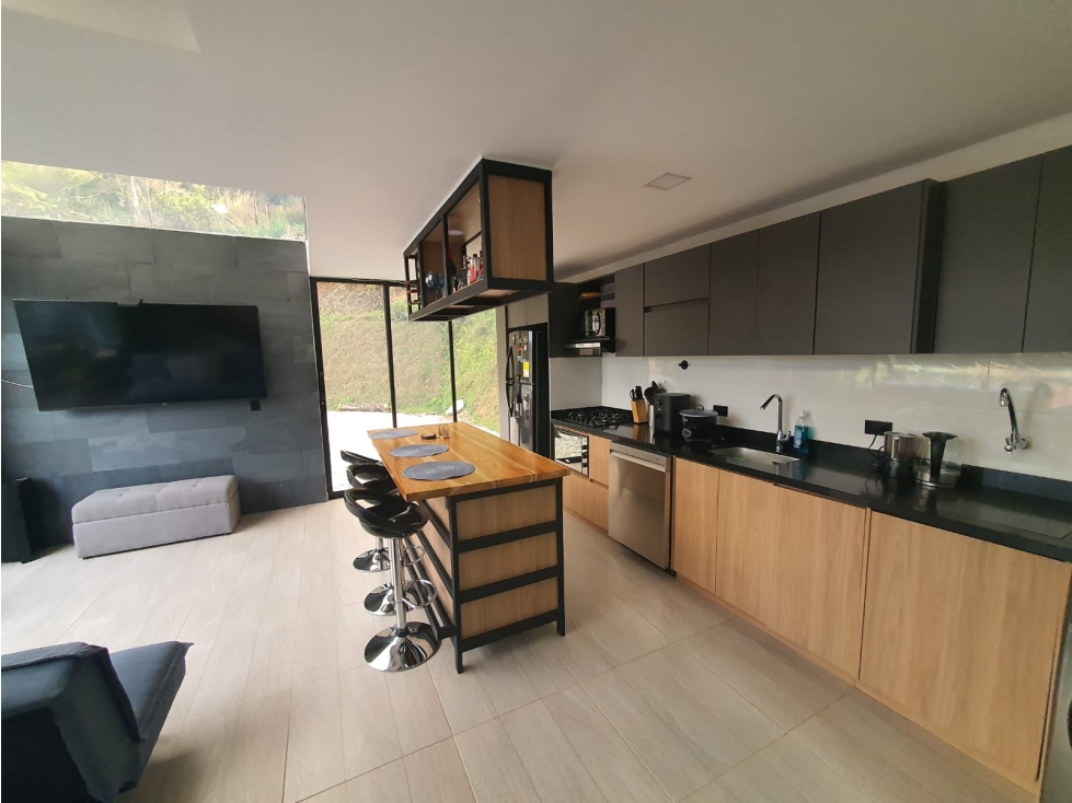 CASA CAMPESTRE PARA LA VENTA EN LA VEREDA SANTA BARBARA RIONEGRO — foto 5