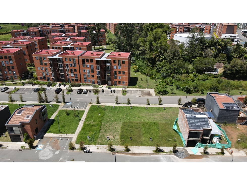 Venta de lote urbano en La Ceja- proyecto con alta valorización