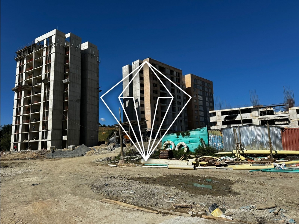 APARTAMENTO EN VENTA EN EL CARMEN DE VIBORAL CESION DERECHOS — foto 2