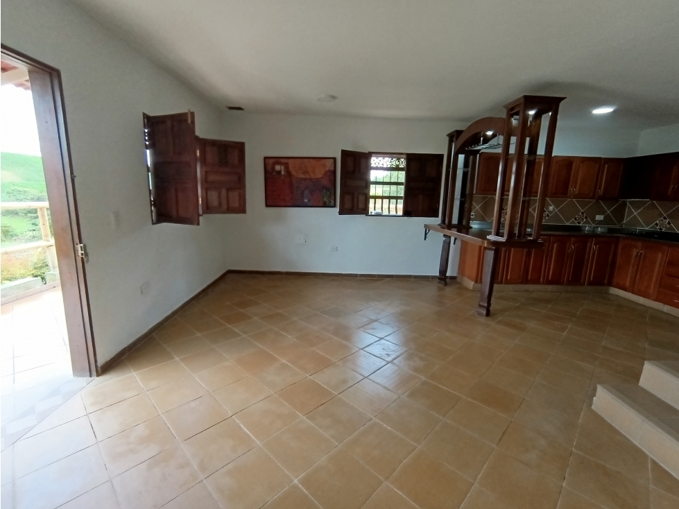 Arriendo apartamento campestre en El Carmen de Viboral