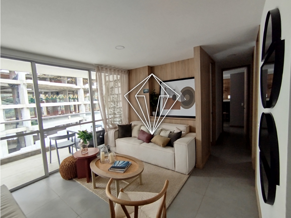 Venta de cesión de derechos apartamento en Rionegro
