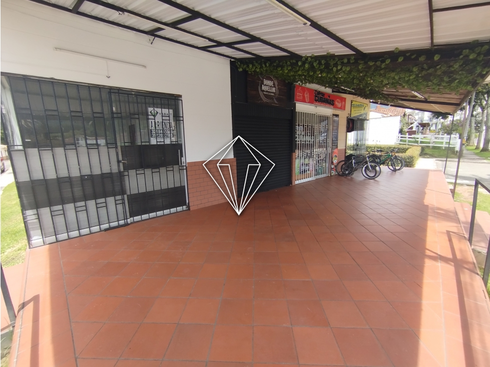 Arriendo local en La Ceja - Sector Payuco - 1