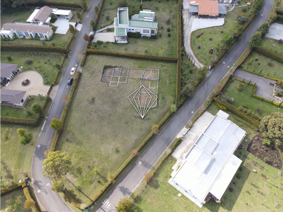 Venta de lote en exclusiva parcelación de La Ceja
