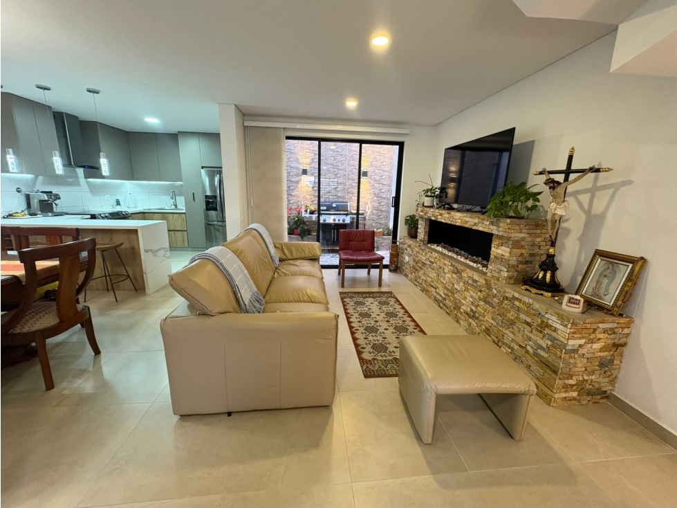 Venta de casa en La Ceja - unidad cerrada tranquilidad y comodidad — foto 5