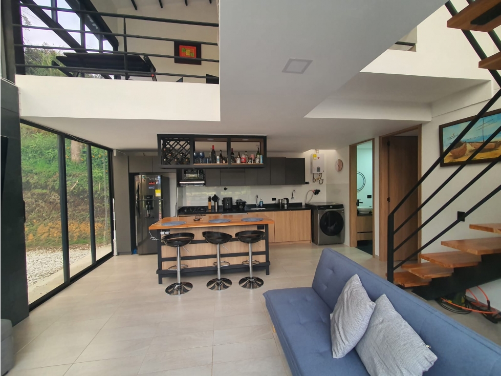 CASA CAMPESTRE PARA LA VENTA EN LA VEREDA SANTA BARBARA RIONEGRO — foto 3