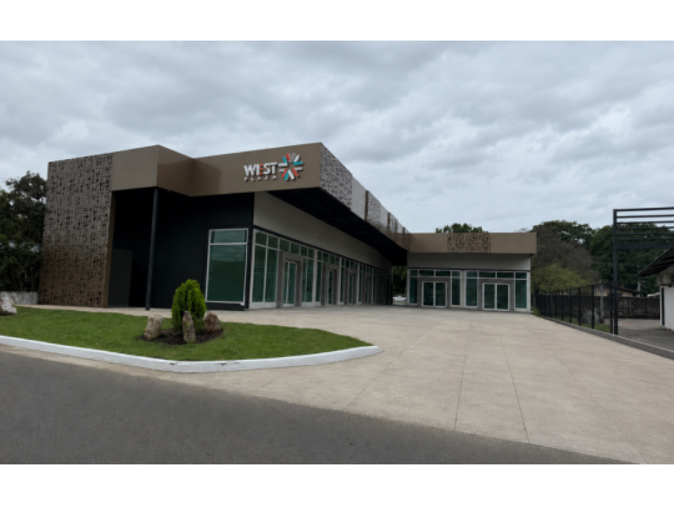 Locales Comerciales en Alquiler West Plaza, Doleguita