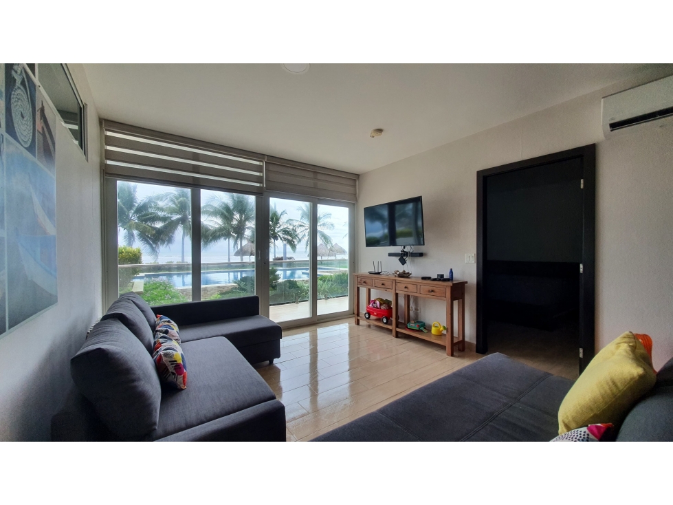 Apartamento frente al mar en Las Lajas - 2