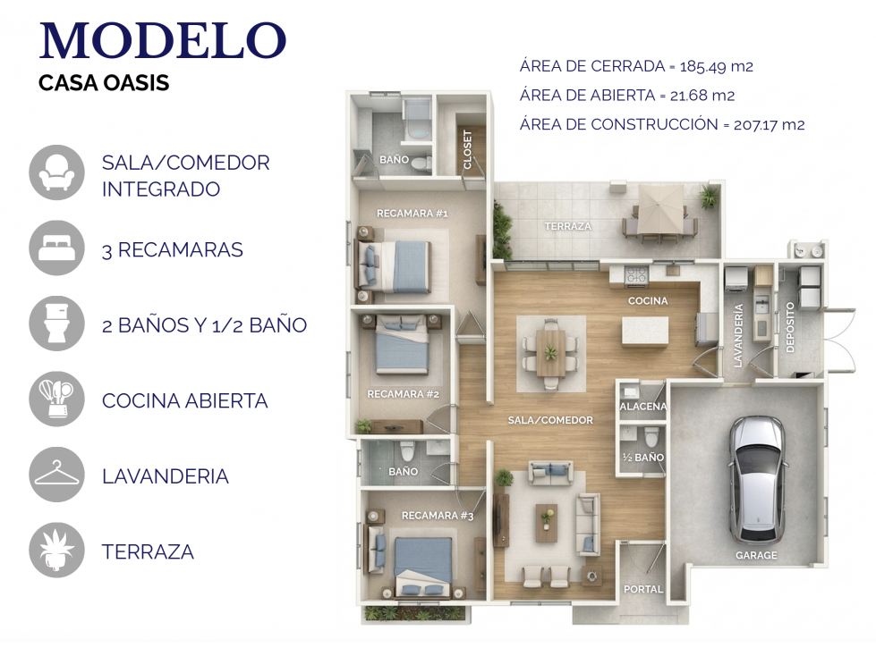 Altos de Casa Mía, residencias exclusivas cerca de Vía Boquete — foto 3