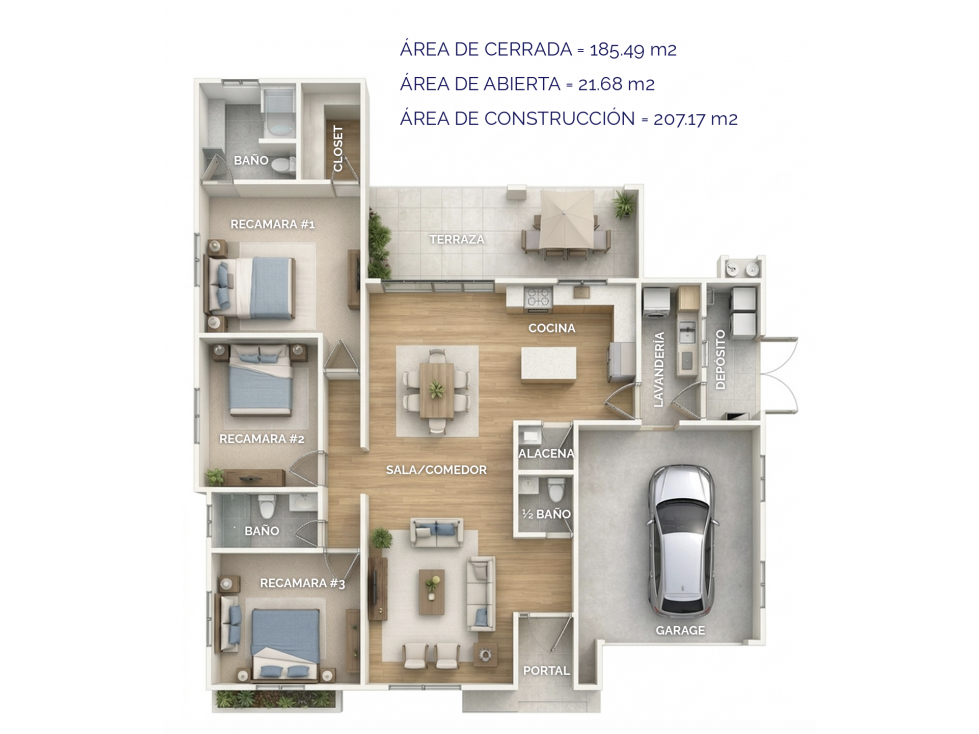 Altos de Casa Mía, residencias exclusivas cerca de Vía Boquete — foto 4