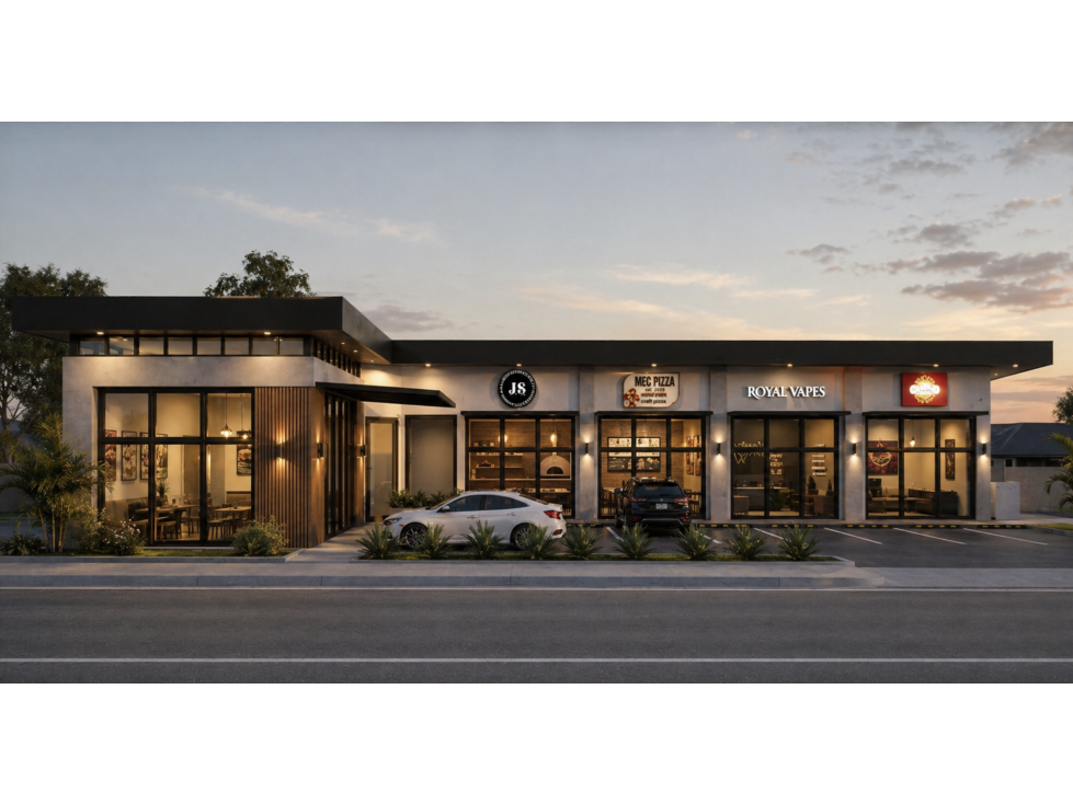 Street Plaza Locales Comerciales en Alquiler