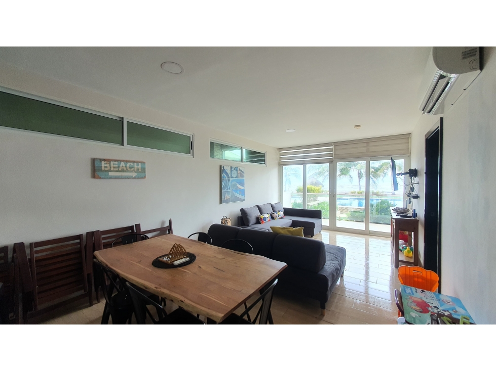 Apartamento frente al mar en Las Lajas - 6
