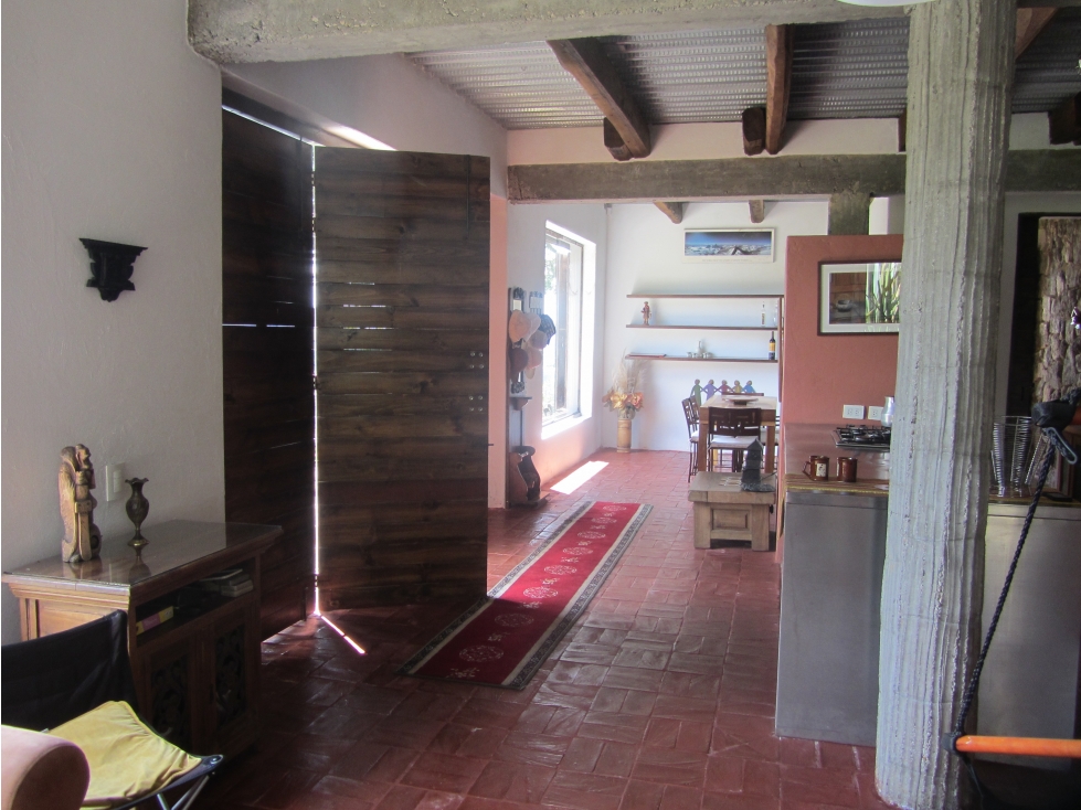 VENDO CASA CAMPESTRE SUESCA - 6