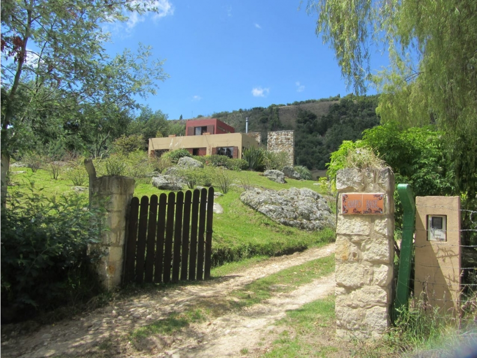 VENDO CASA CAMPESTRE SUESCA - 3