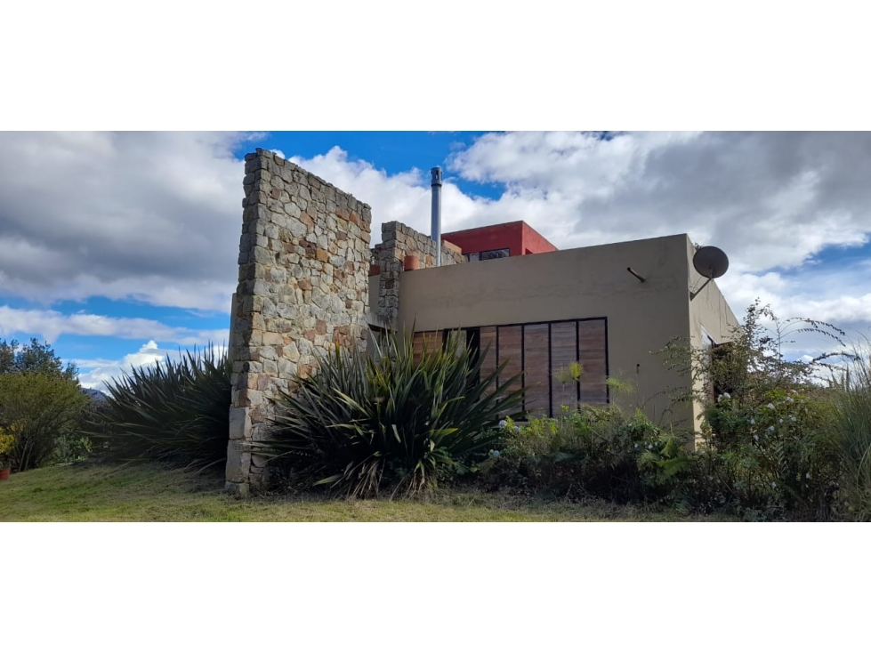 VENDO CASA CAMPESTRE SUESCA - 5
