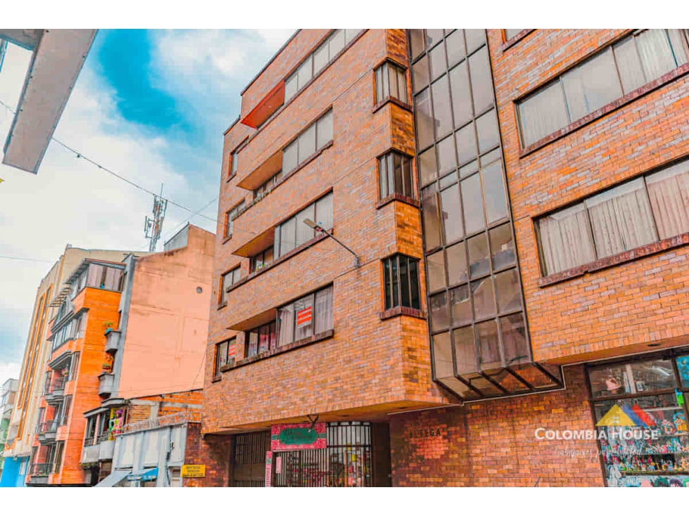APARTAMENTO EN VENTA SEGUNDO PISO CENTRO DE PEREIRA