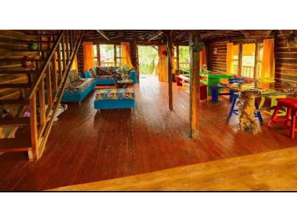 EN VENTA CHALET AMOBLADO SECTOR LA FLORIDA (IN-380) — foto 6