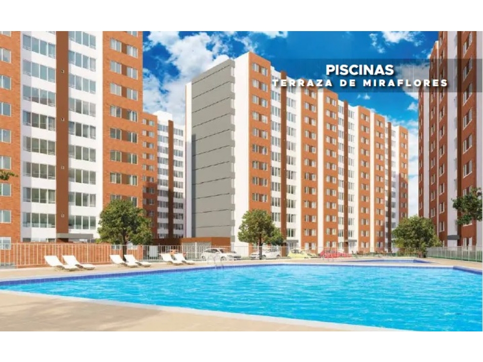 HERMOSO APARTAMENTO EN VENTA TERRAZA DE MIRAFLORES - 2
