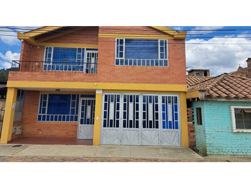 HERMOSA CASA EN VENTA PAIPA BOYACA - 1