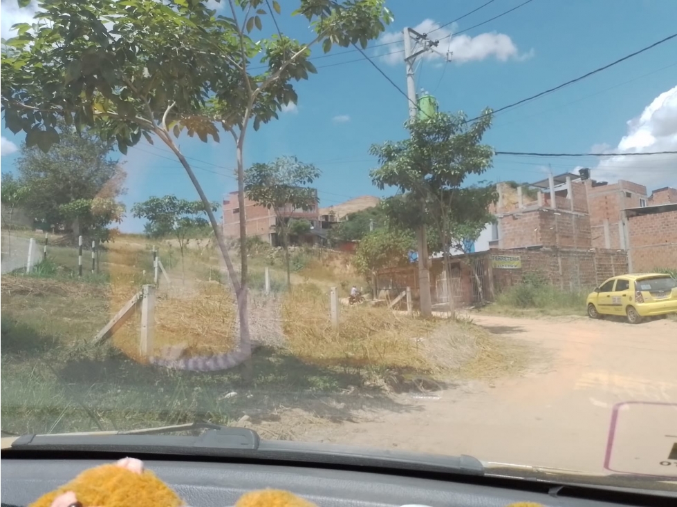LOTE EN VENTA VEREDA BARBOSA - 1