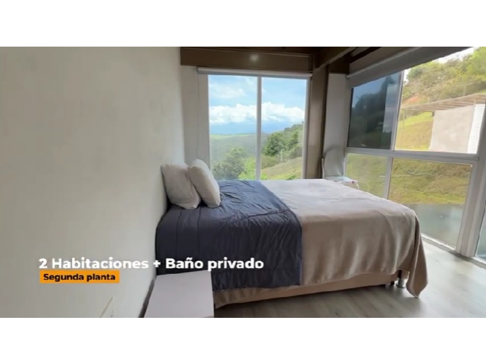 HERMOSA PARCELA-CASA CAMPESTRE EN LA MESA DE LOS SANTOS - 5