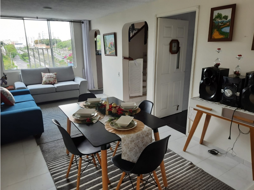 HERMOSO APARTAMENTO PARA VENTA PLAZUELA REAL -CAÑAVERAL — foto 2
