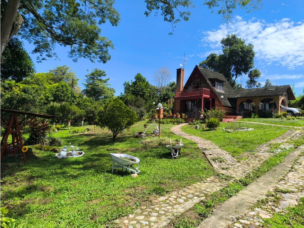 CABAÑA LAS MARGARITAS (VENTA) - 2