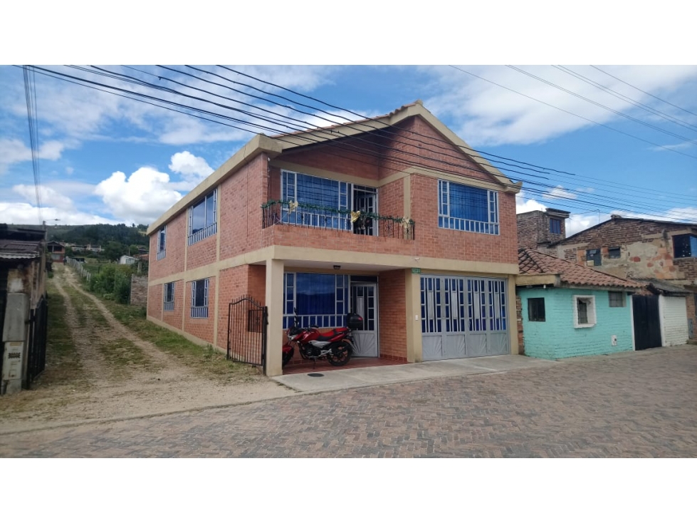 HERMOSA CASA EN VENTA PAIPA BOYACA - 2