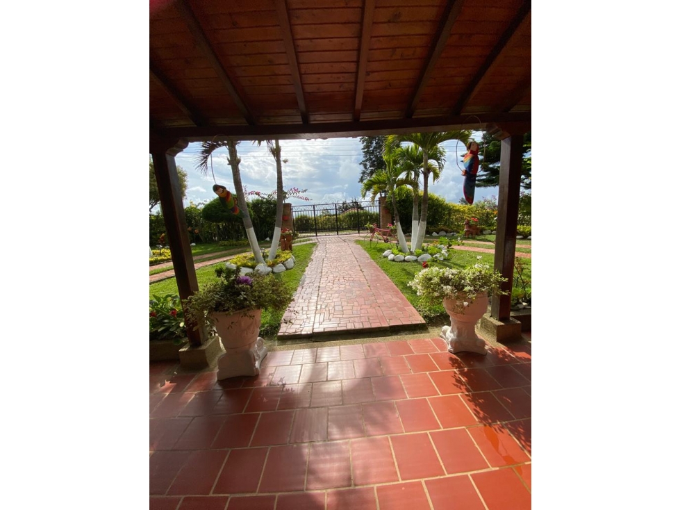 HERMOSA FINCA PARA VENTA MESA DE LOS SANTOS - 4
