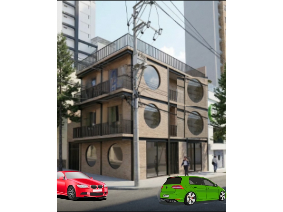 HERMOSO EDIFICIO EN ARRIENDO EN MEJORAS PUBLICAS - 3
