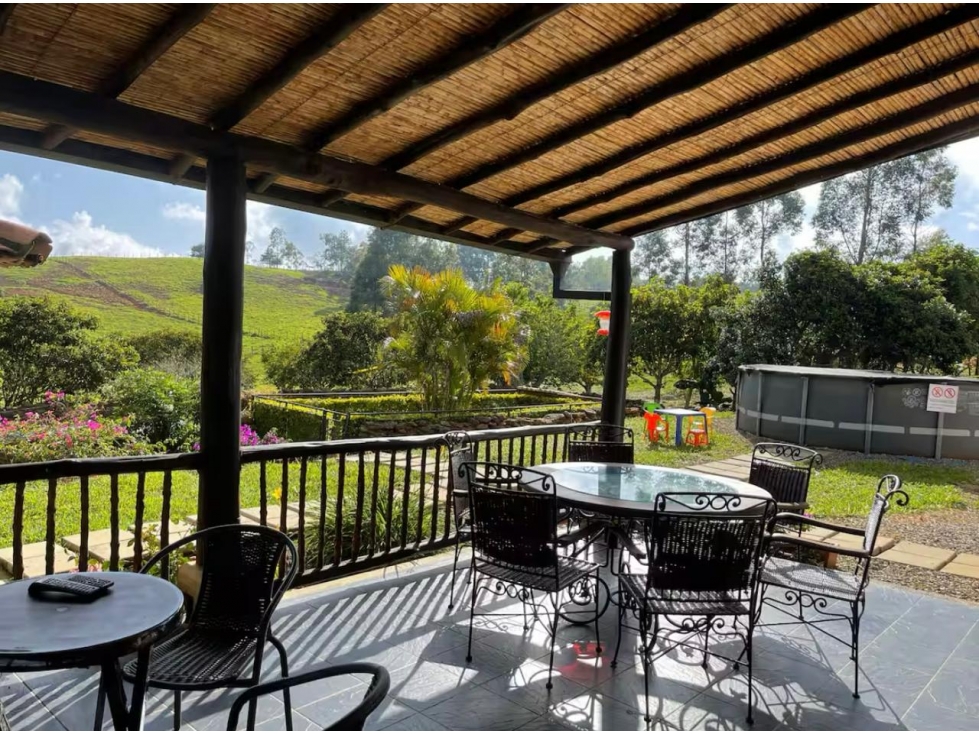 HERMOSA FINCA AGROTURISTICA - 5