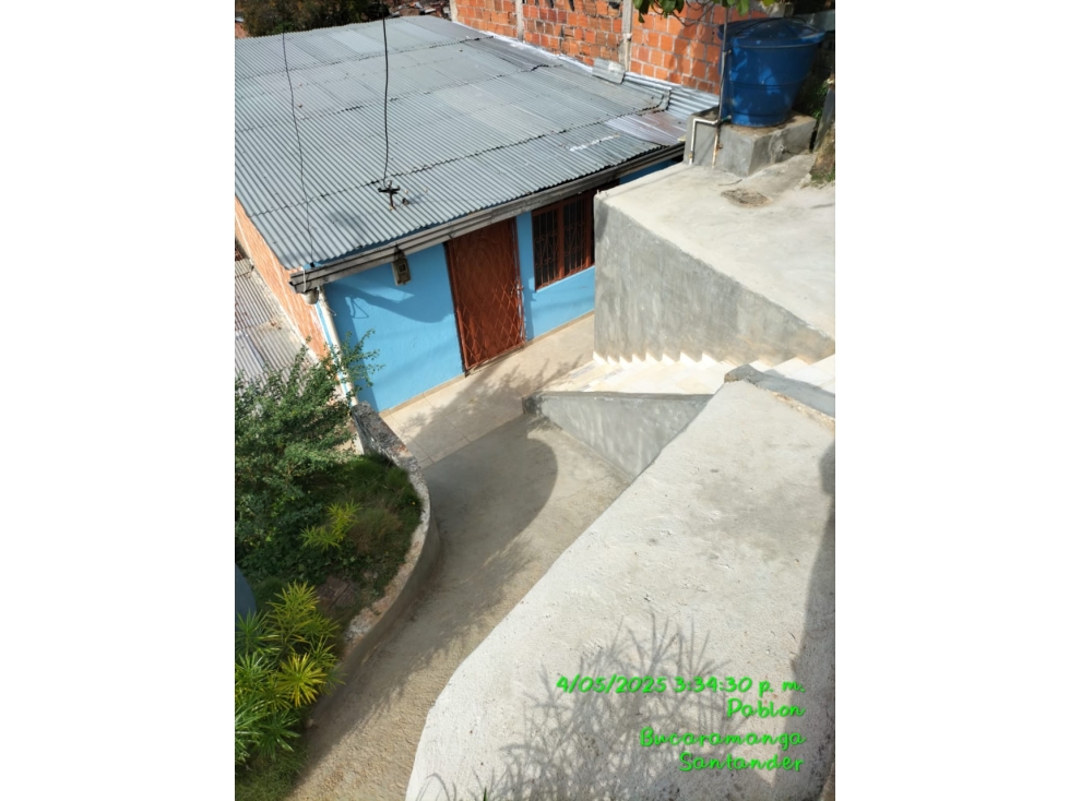 HERMOSA CASA EN VENTA PABLON BUCARAMANGA