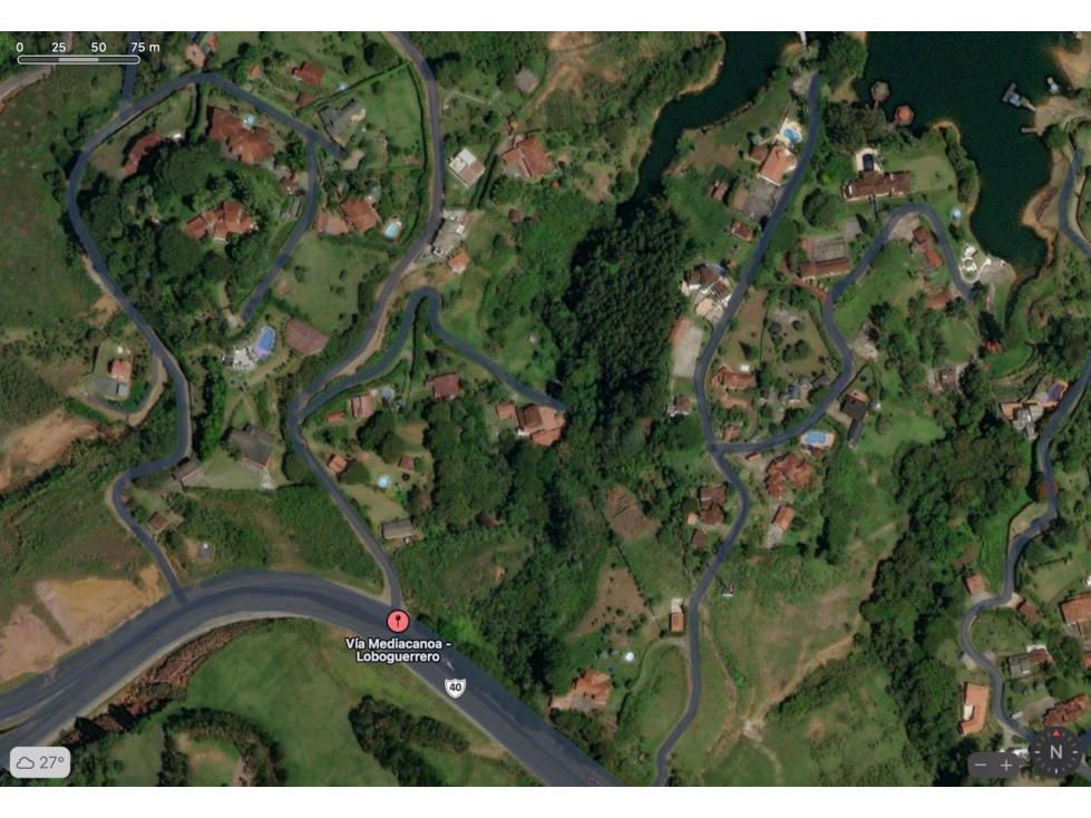 Venta Lote Calima Valle del Cauca - 1