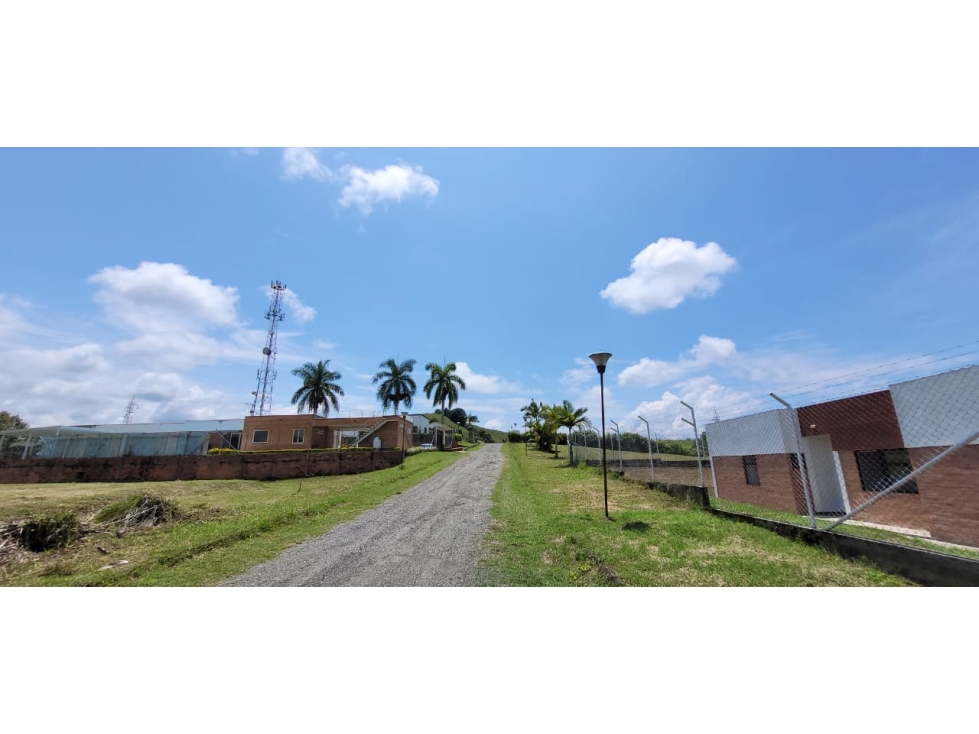 Lote para venta- Cerritos- Pereira