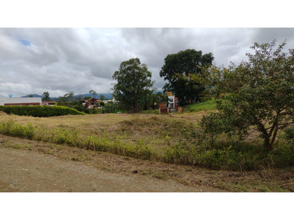 Venta Lote Vía Alcalá Pereira