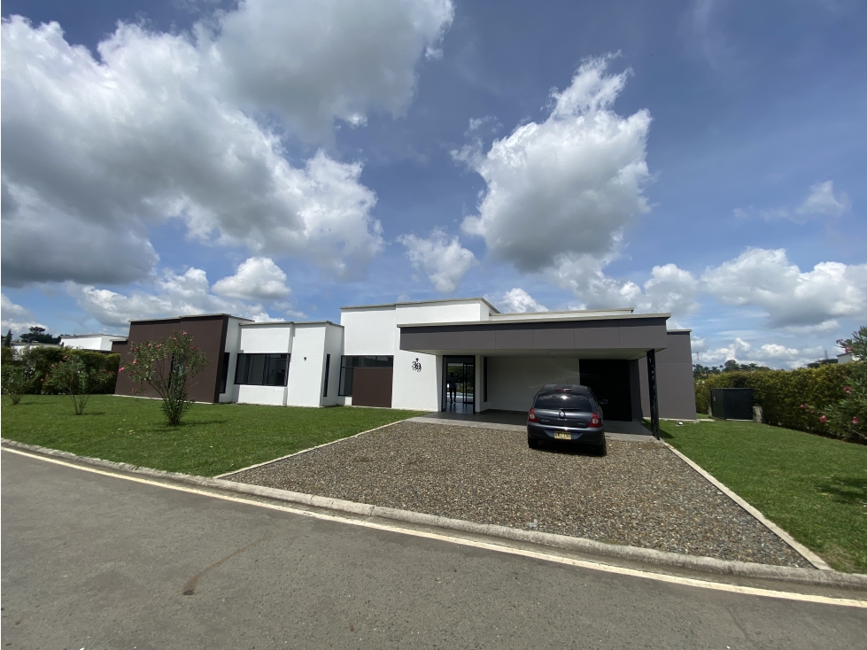 Venta casa Campestre Pereira- Sector Cerritos