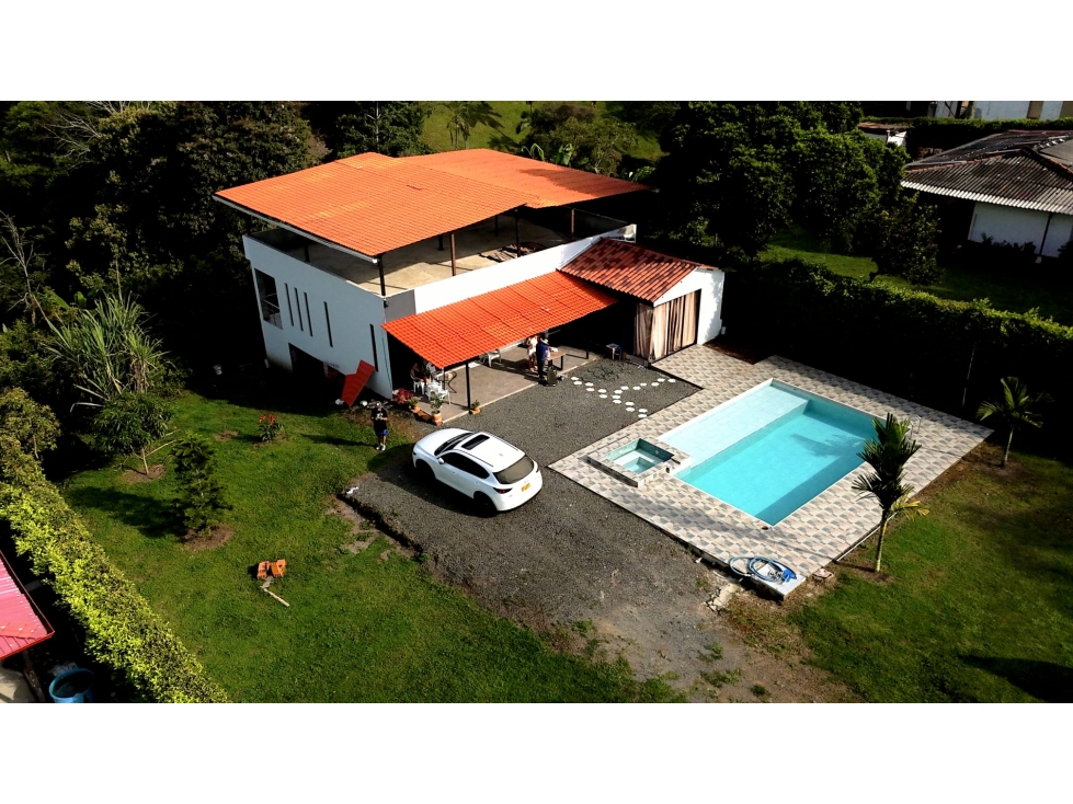 Venta casa campestre Combia vereda la Honda Pereira