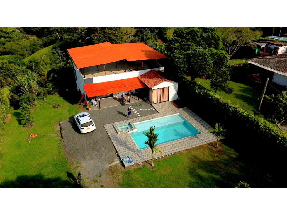 Venta casa campestre Combia vereda la Honda Pereira — foto 2