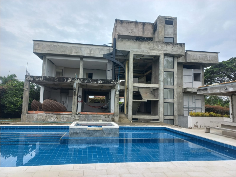 Venta Casa Campestre En Construcción Cerritos — foto 6